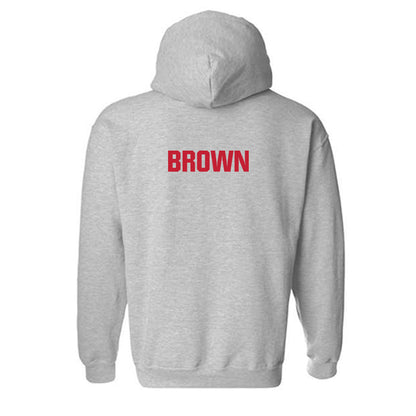 Georgia - NCAA Equestrian : Tessa Brown - Classic Shersey Hooded Sweatshirt-1