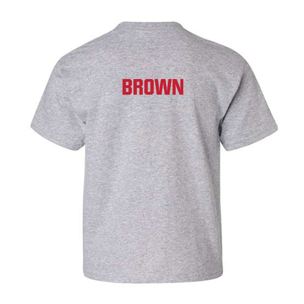 Georgia - NCAA Equestrian : Tessa Brown - Classic Shersey Youth T-Shirt-1