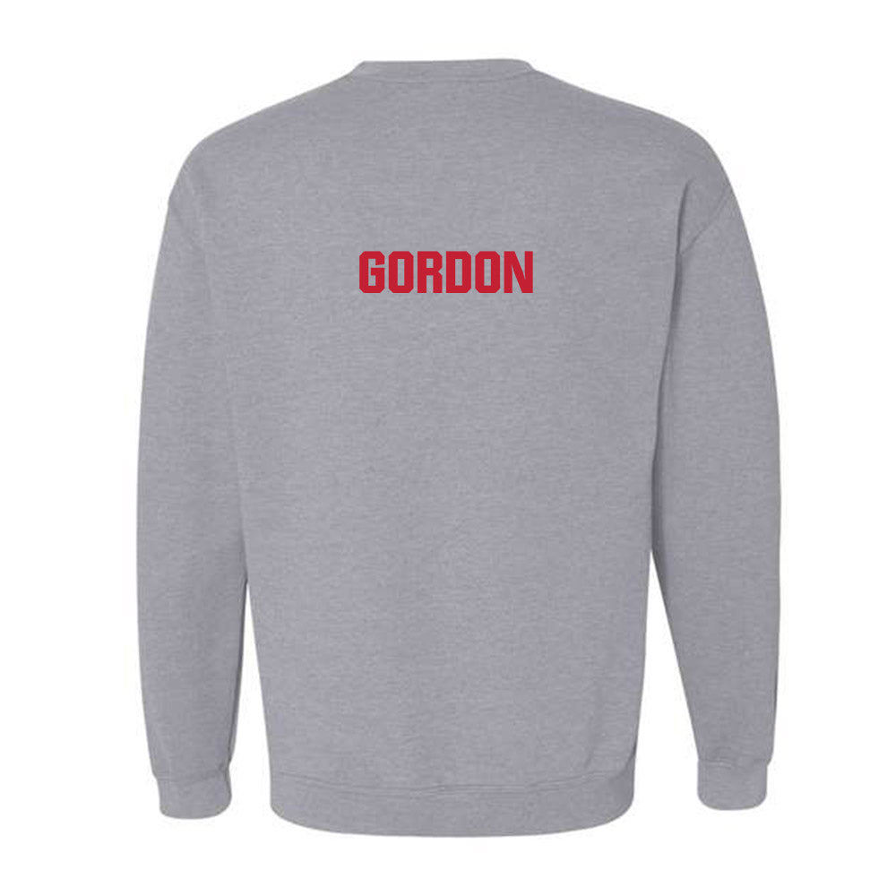 Georgia - NCAA Equestrian : Abbie Gordon - Classic Shersey Crewneck Sweatshirt-1