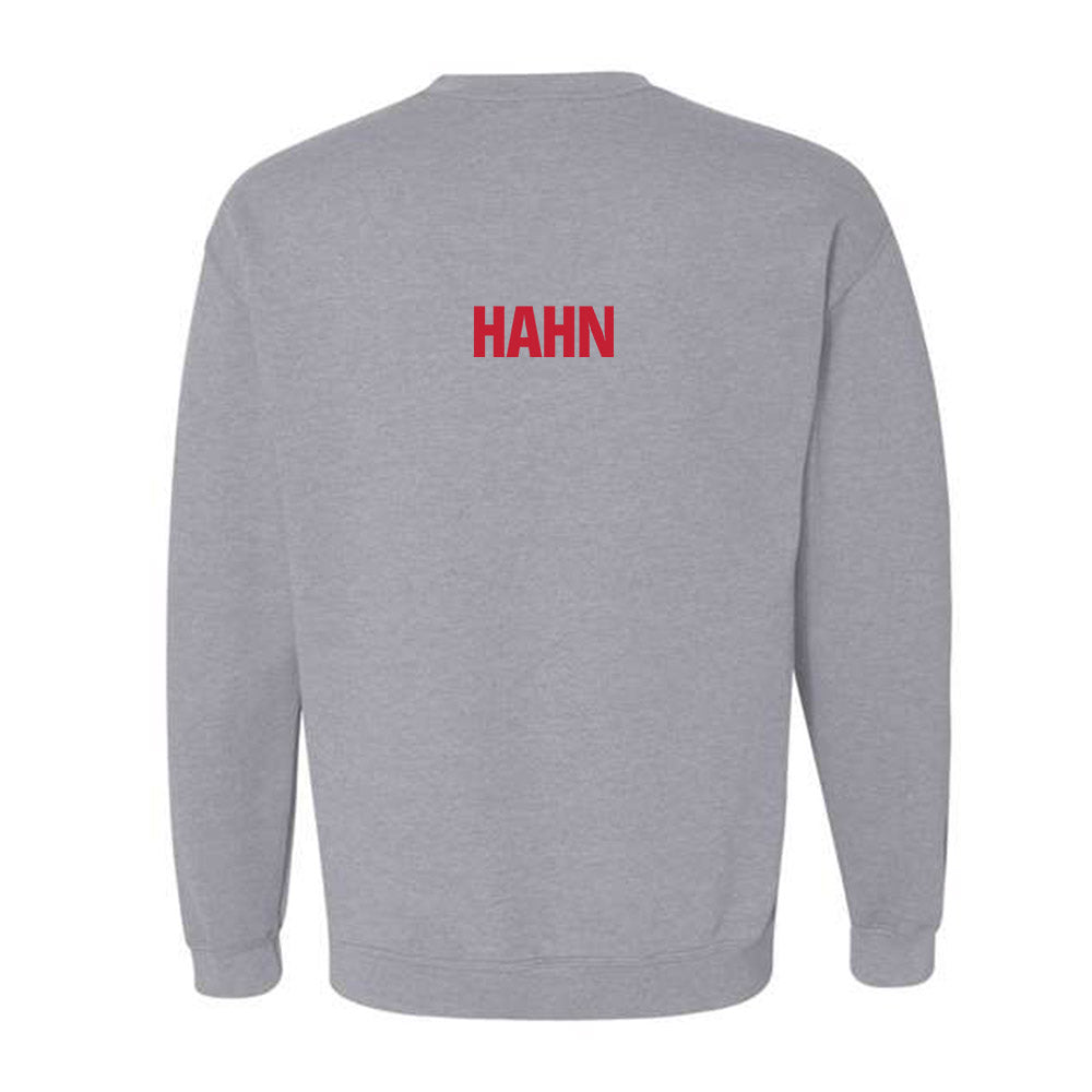 Georgia - NCAA Equestrian : Aggie Hahn - Classic Shersey Crewneck Sweatshirt-1