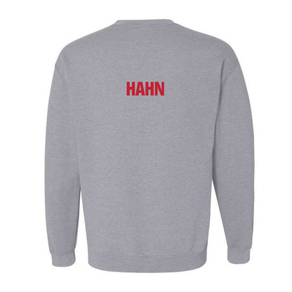 Georgia - NCAA Equestrian : Aggie Hahn - Classic Shersey Crewneck Sweatshirt-1