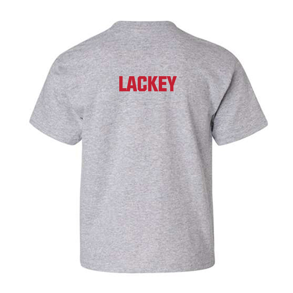 Georgia - NCAA Equestrian : Emma Lackey - Classic Shersey Youth T-Shirt-1