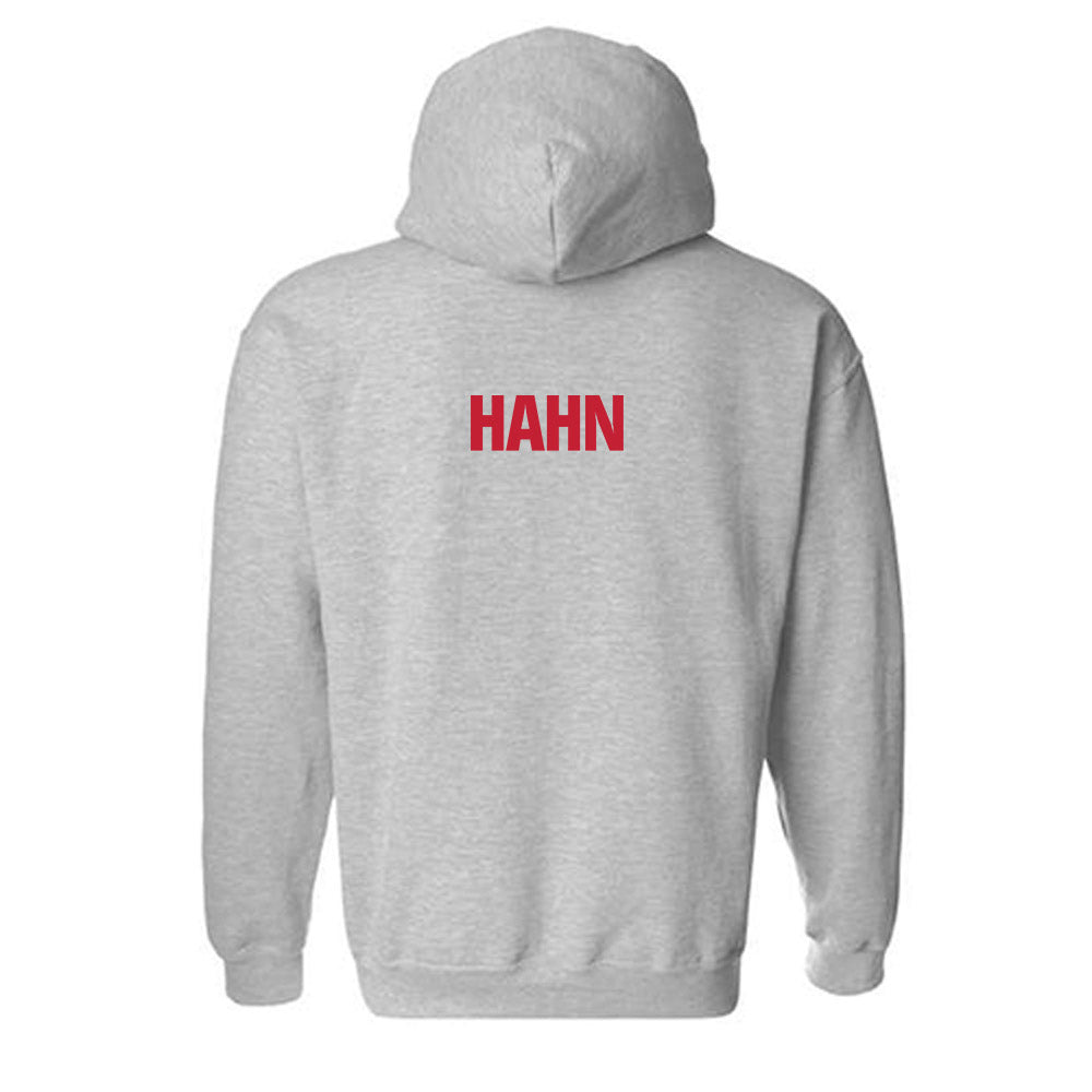 Georgia - NCAA Equestrian : Aggie Hahn - Classic Shersey Hooded Sweatshirt-1