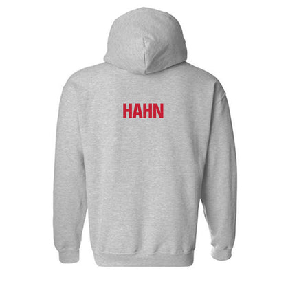 Georgia - NCAA Equestrian : Aggie Hahn - Classic Shersey Hooded Sweatshirt-1