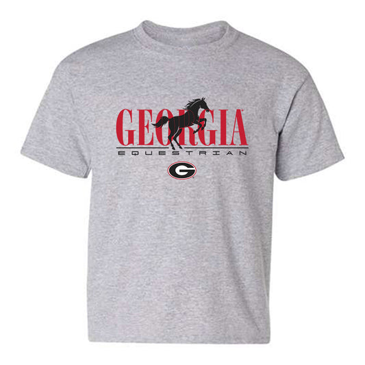 Georgia - NCAA Equestrian : Avery Taylor - Classic Shersey Youth T-Shirt-0