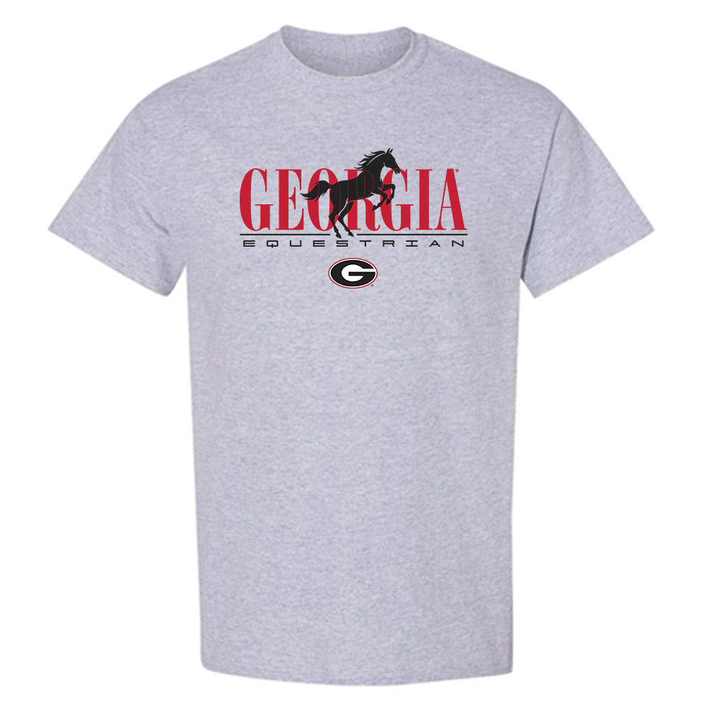 Georgia - NCAA Equestrian : Cadence Eger - Classic Shersey T-Shirt-0