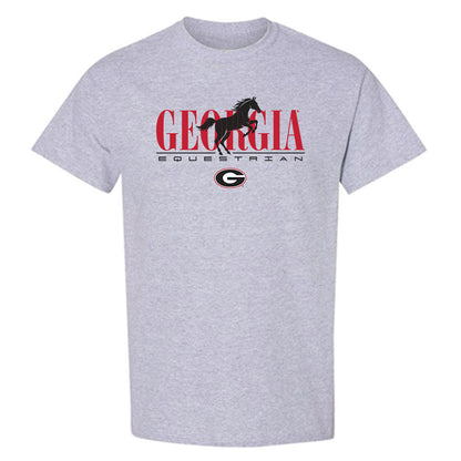 Georgia - NCAA Equestrian : Raegan Shepherd - Classic Shersey T-Shirt-0