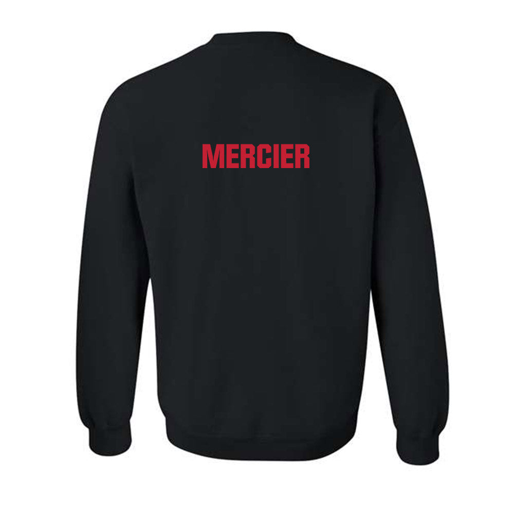 Georgia - NCAA Equestrian : Cassie Mercier - Crewneck Sweatshirt-1