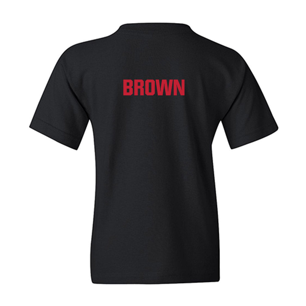 Georgia - NCAA Equestrian : Tessa Brown - Youth T-Shirt-1