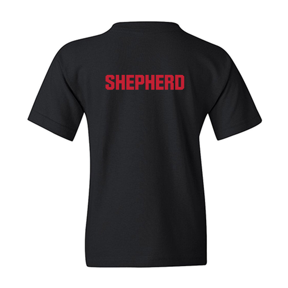 Georgia - NCAA Equestrian : Raegan Shepherd - Youth T-Shirt-1