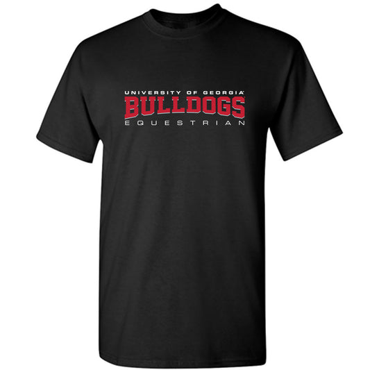 Georgia - NCAA Equestrian : Emma Lackey - T-Shirt-0