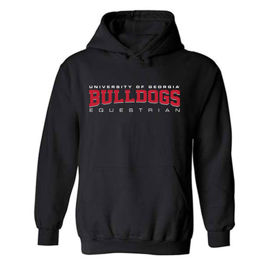 Georgia - NCAA Equestrian : Maggie Bresch - Hooded Sweatshirt-0