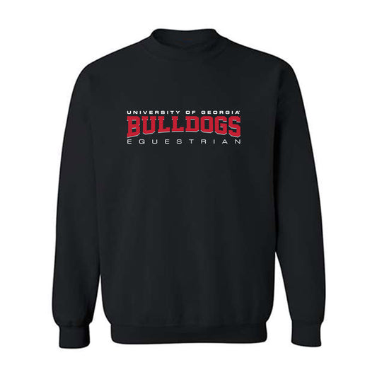 Georgia - NCAA Equestrian : Raegan Shepherd - Crewneck Sweatshirt-0