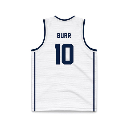 Longwood - NCAA Men's Basketball : Gerald Burr - Basketball Jersey-1