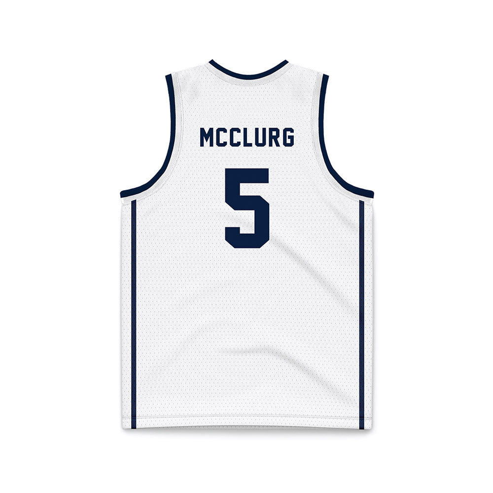 Longwood - NCAA Men's Basketball : Kadin McClurg - Basketball Jersey-1