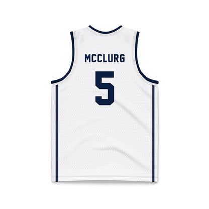 Longwood - NCAA Men's Basketball : Kadin McClurg - Basketball Jersey-1