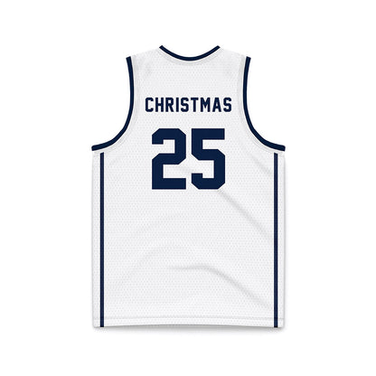 Longwood - NCAA Men's Basketball : Michael Christmas - Basketball Jersey-1