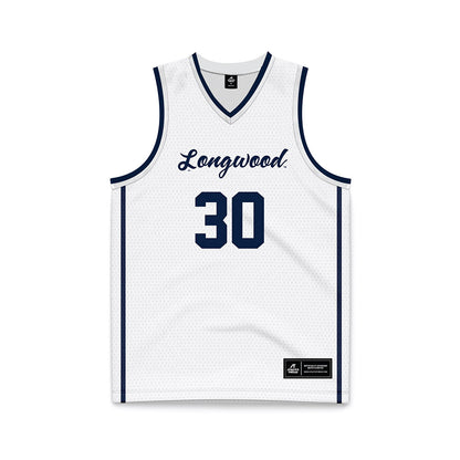 Longwood - NCAA Men's Basketball : Jerome Williams - Basketball Jersey-0