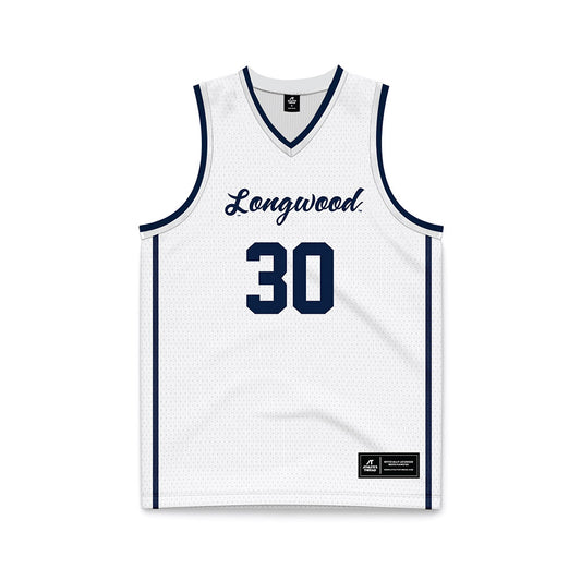 Longwood - NCAA Men's Basketball : Jerome Williams - Basketball Jersey-0