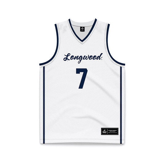 Longwood - NCAA Men's Basketball : Abu Yarmah - Basketball Jersey-0