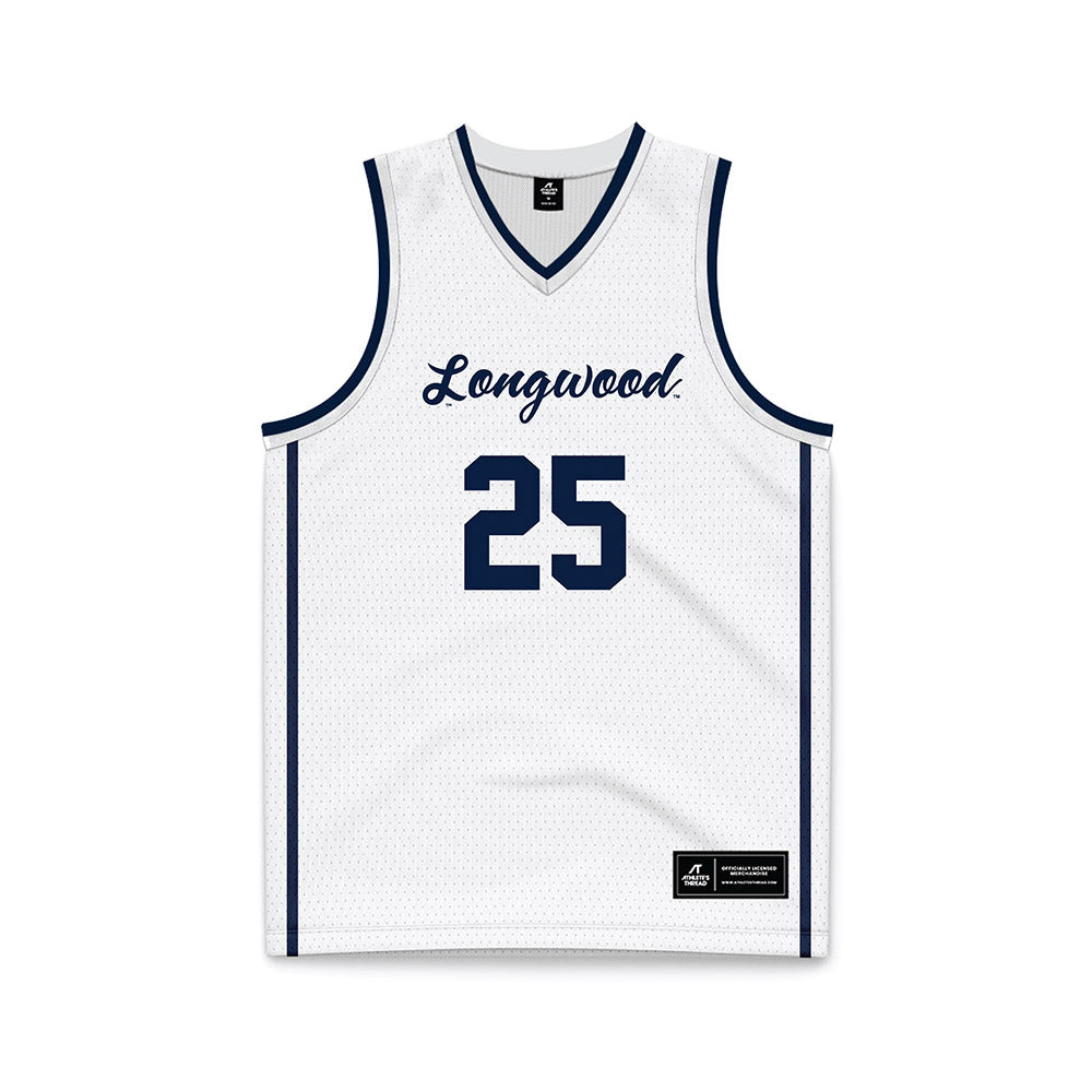 Longwood - NCAA Men's Basketball : Michael Christmas - Basketball Jersey-0