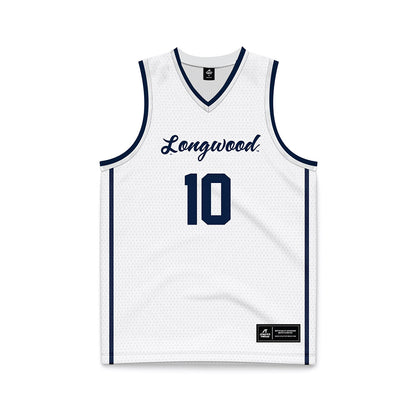 Longwood - NCAA Men's Basketball : Gerald Burr - Basketball Jersey-0