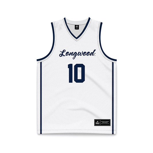 Longwood - NCAA Men's Basketball : Gerald Burr - Basketball Jersey-0