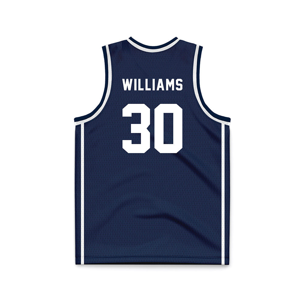 Longwood - NCAA Men's Basketball : Jerome Williams - Basketball Jersey-1