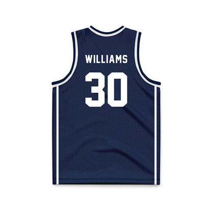 Longwood - NCAA Men's Basketball : Jerome Williams - Basketball Jersey-1