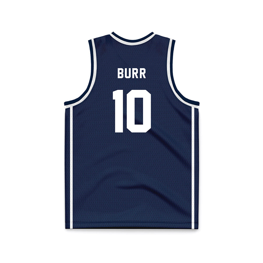 Longwood - NCAA Men's Basketball : Gerald Burr - Basketball Jersey-1