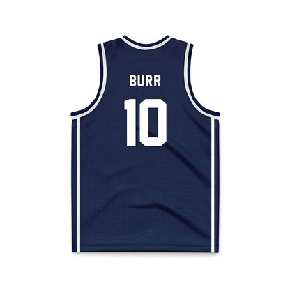 Longwood - NCAA Men's Basketball : Gerald Burr - Basketball Jersey-1