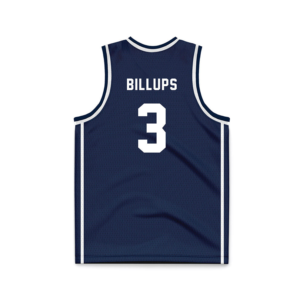 Longwood - NCAA Men's Basketball : Alphonzo Billups - Basketball Jersey-1