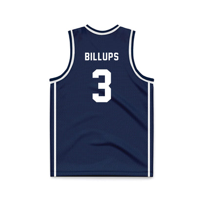 Longwood - NCAA Men's Basketball : Alphonzo Billups - Basketball Jersey-1