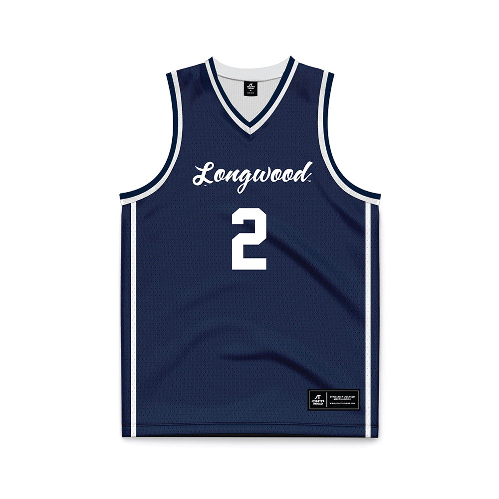 Longwood - NCAA Men's Basketball : Dominic Payne - Basketball Jersey-0