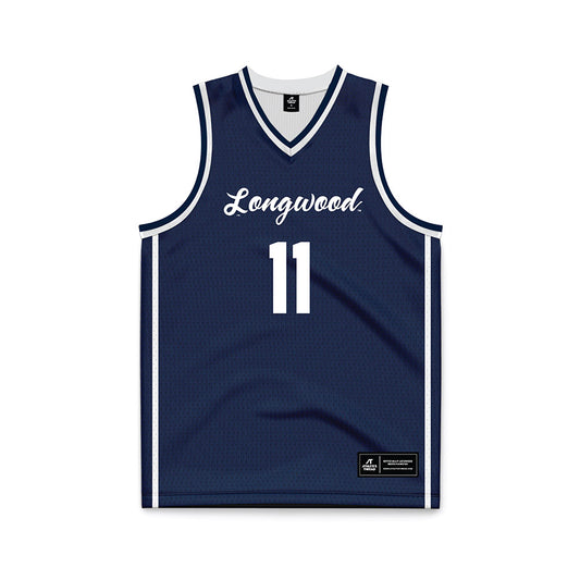 Longwood - NCAA Men's Basketball : Jaylin Payne - Basketball Jersey-0