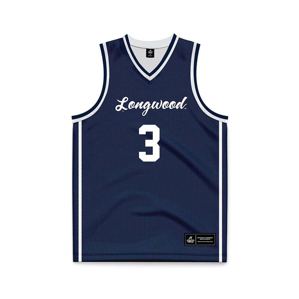 Longwood - NCAA Men's Basketball : Alphonzo Billups - Basketball Jersey-0