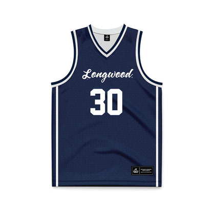 Longwood - NCAA Men's Basketball : Jerome Williams - Basketball Jersey-0