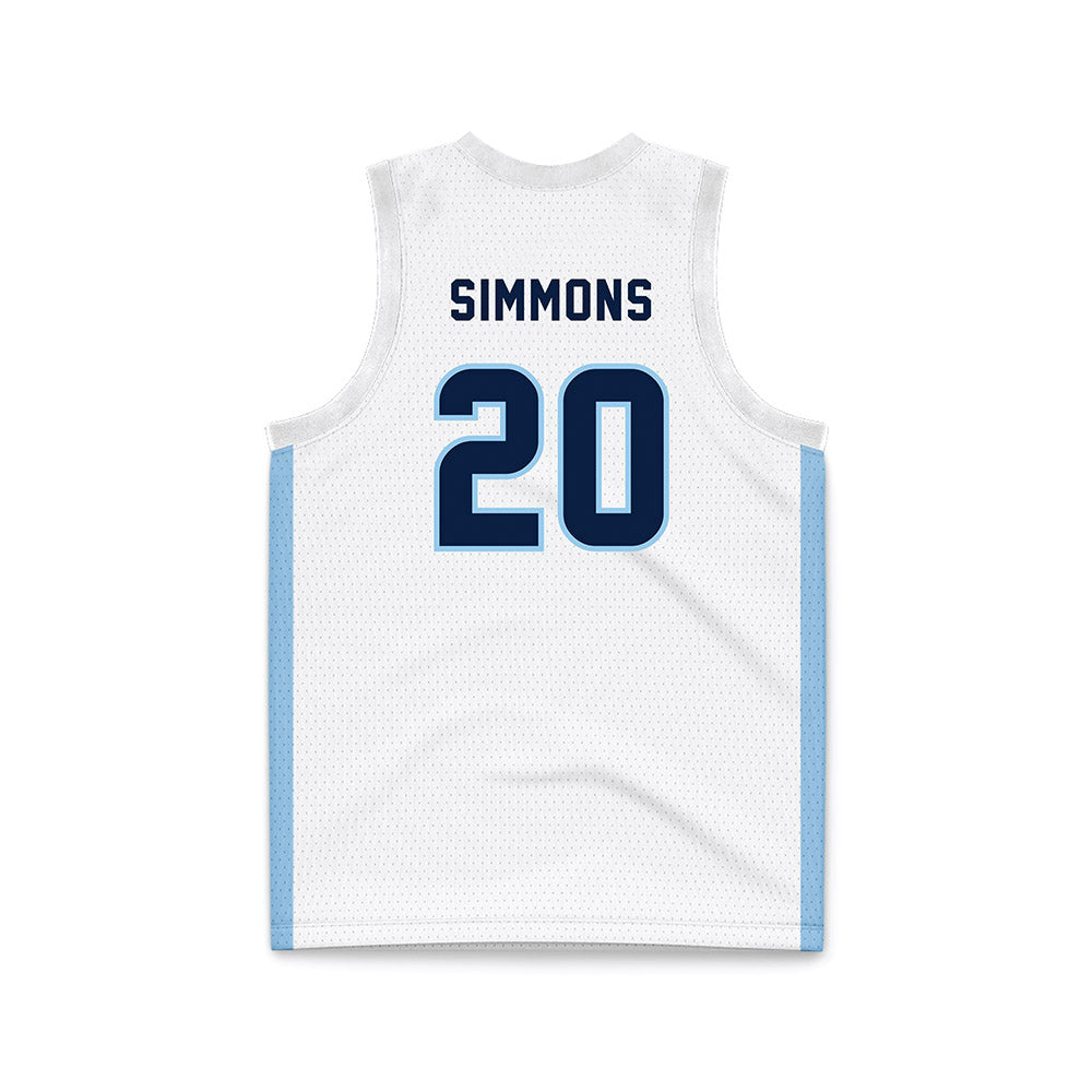 Longwood - NCAA Women's Basketball : Nalani Simmons - Basketball Jersey-1