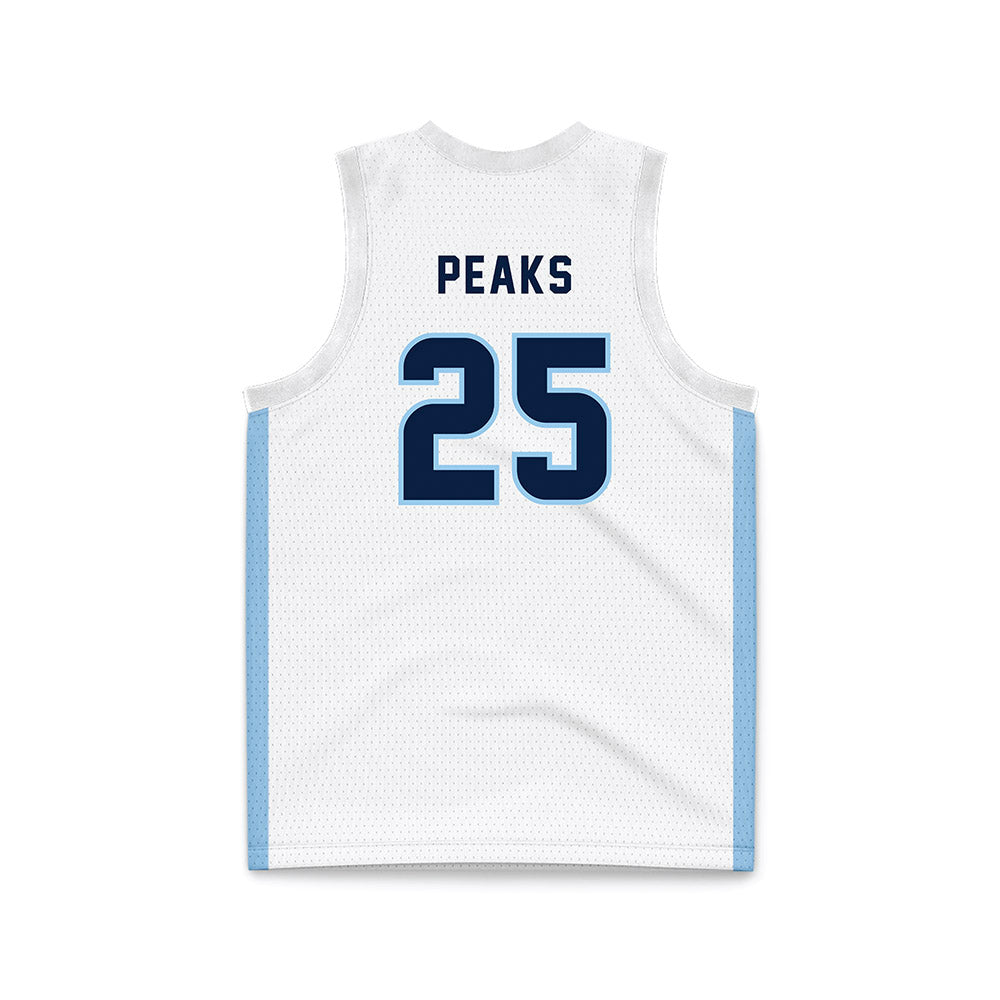 Longwood - NCAA Women's Basketball : Jasmine Peaks - Basketball Jersey-1