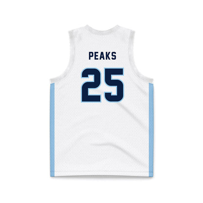 Longwood - NCAA Women's Basketball : Jasmine Peaks - Basketball Jersey-1