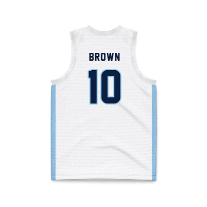 Longwood - NCAA Women's Basketball : Malea Brown - Basketball Jersey-1