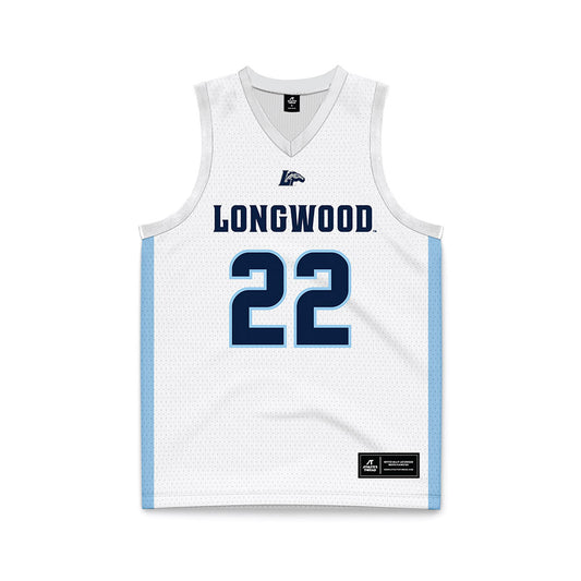 Longwood - NCAA Women's Basketball : London Harvey - Basketball Jersey-0