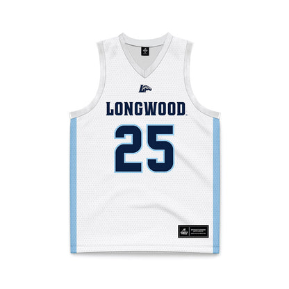 Longwood - NCAA Women's Basketball : Jasmine Peaks - Basketball Jersey-0