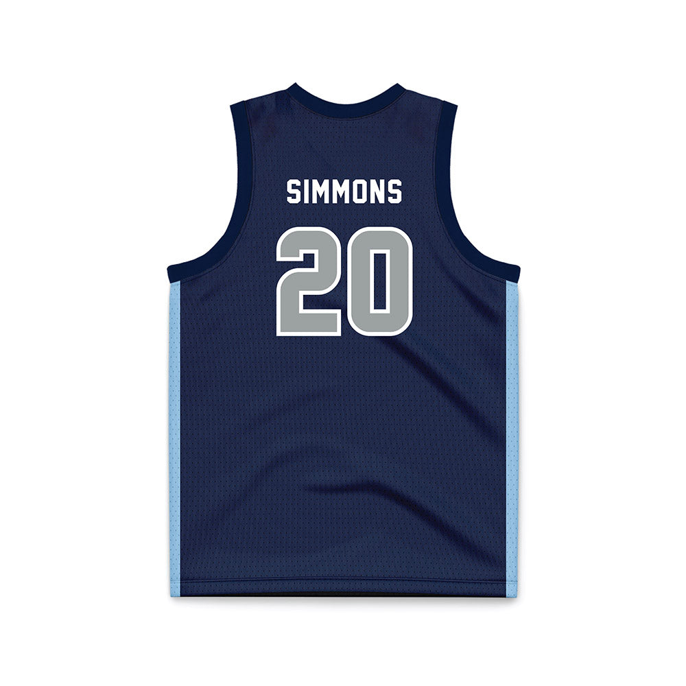 Longwood - NCAA Women's Basketball : Nalani Simmons - Basketball Jersey-1