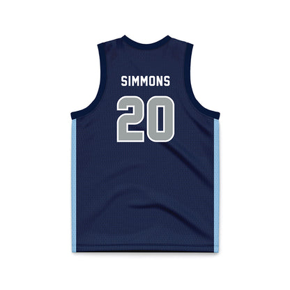 Longwood - NCAA Women's Basketball : Nalani Simmons - Basketball Jersey-1