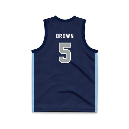 Longwood - NCAA Women's Basketball : Jaelyn Brown - Basketball Jersey-1