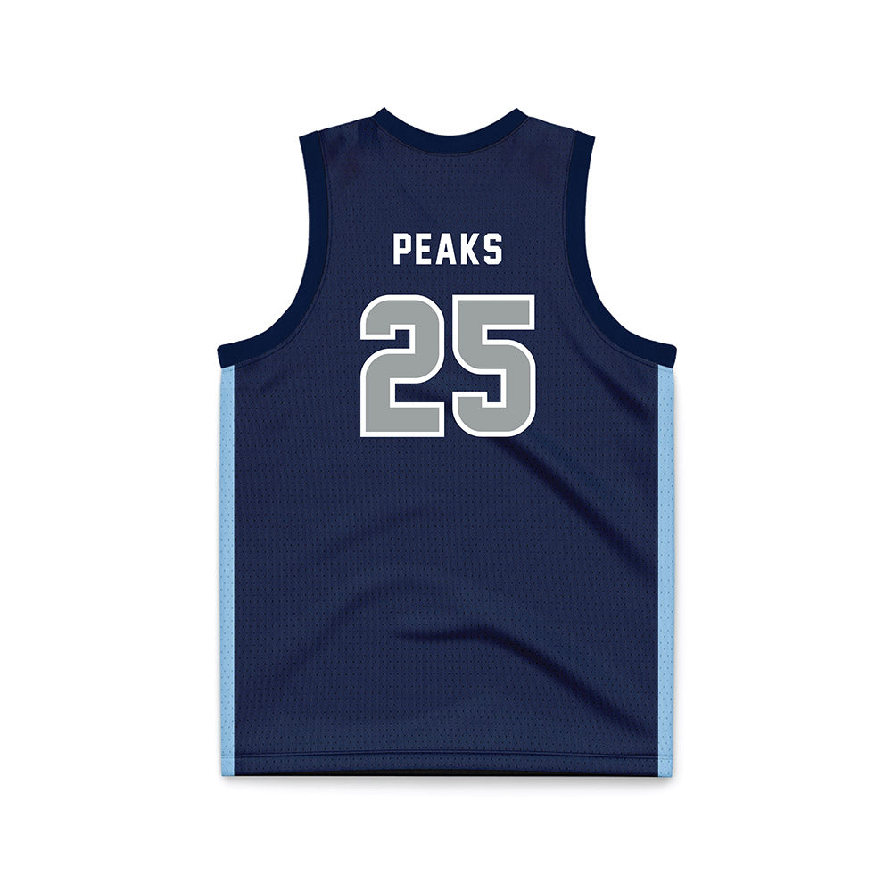Longwood - NCAA Women's Basketball : Jasmine Peaks - Basketball Jersey-1