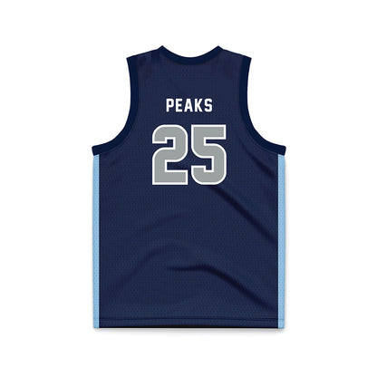 Longwood - NCAA Women's Basketball : Jasmine Peaks - Basketball Jersey-1