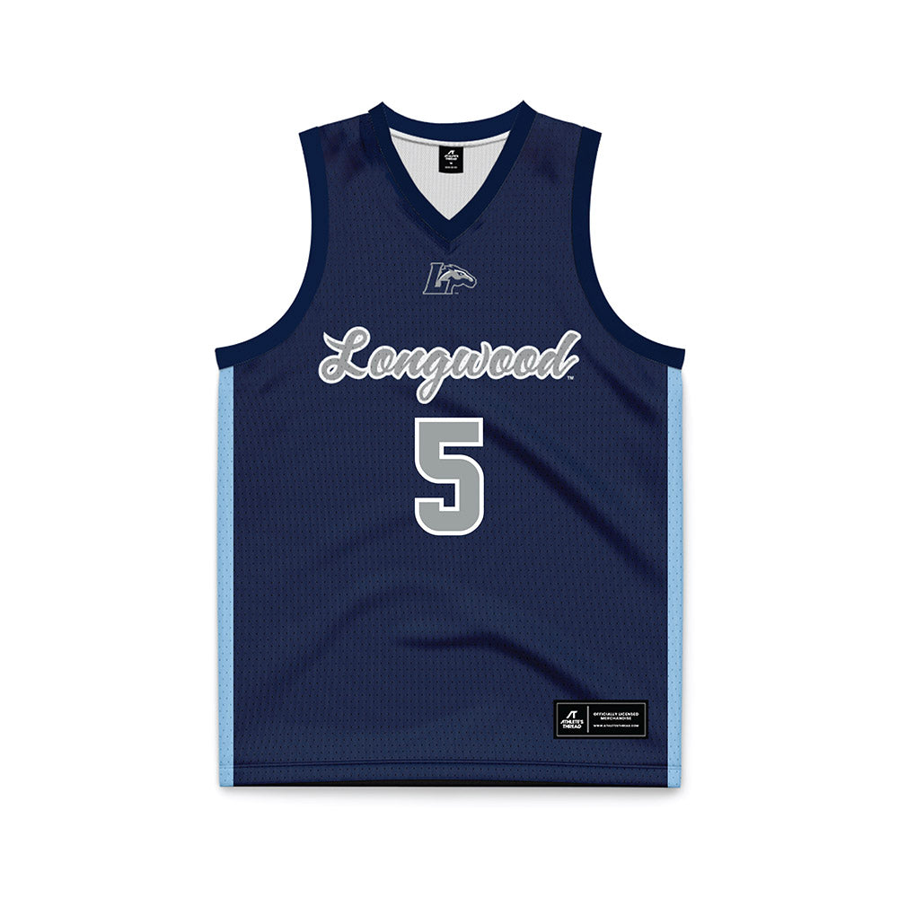 Longwood - NCAA Women's Basketball : Jaelyn Brown - Basketball Jersey-0