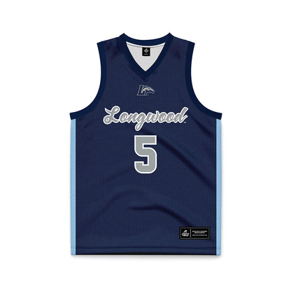 Longwood - NCAA Women's Basketball : Jaelyn Brown - Basketball Jersey-0